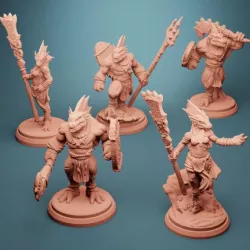 $5.99Water Variant Dragonborn: Waterborn Warriors & Hunters