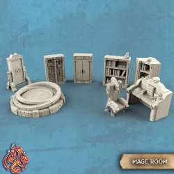 $5.99Wizard Tower Room Accessories
