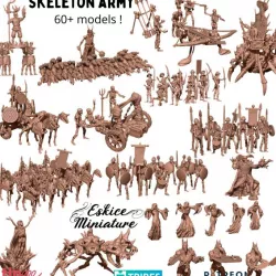 $50.00Skeleton Army 60+ models - 28mm