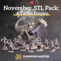 $55.00A Fallen Empire (DM Stash Nov '21 Bundle)