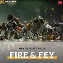 $55.00Fire & Fey (DM Stash May '22 Bundle)