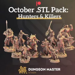 $55.00Hunters & Killers (DM Stash Oct '21 Bundle)