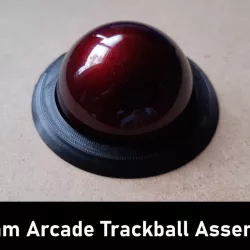 55mm Arcade Trackball Assembly