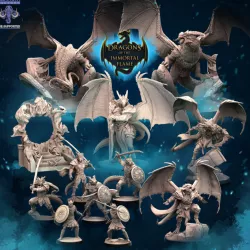 $59.00Dragons of the Immortal Flame - MAR22 Collection (+ 5e Adventure PDF)