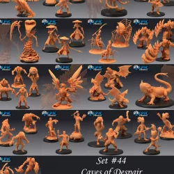$59.90Caves of Despair Set / Underground Cave Encounter Collection / Pre-Supported