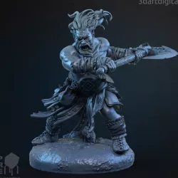 $6.00Bbjorn Bloodyaxe Thanogigantes Berserker´