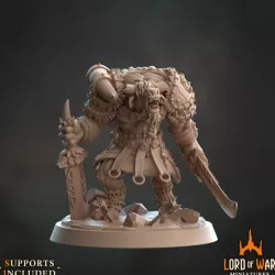 $6.00Berserk Minotaur Moutain Walker (Presupported)