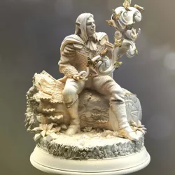 $6.00Divine Sorcerer of Wisdom - Tharador
