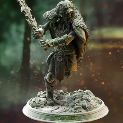 $6.00Druidic Barbarian - Aloxian