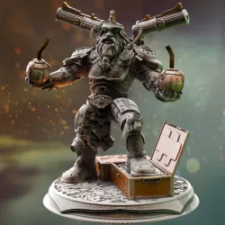 $6.00Dwarven Grenadier - Duktuk