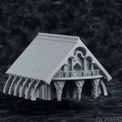 $6.00Fantasy Elven House