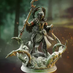 $6.00Feathered Elven Arch Druid - Zarbaeth