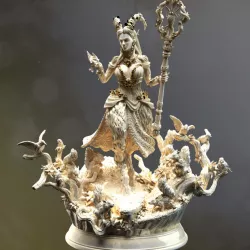$6.00Fey-touched Faun Goddess - Renmaeth