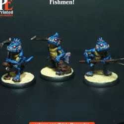 $6.00Fishmen (pre-supported)