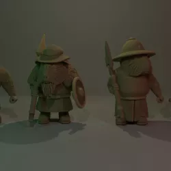 $6.00Guinea Militia 2