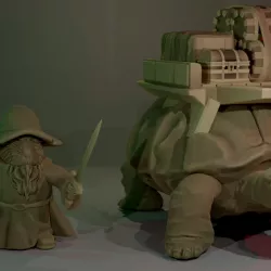 $6.00Pack Turtle and Wizard