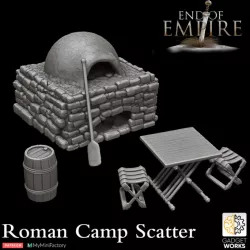 $6.00Roman Camp Objects - End of Empire