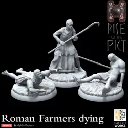 $6.00Roman Farmers under attack - Rise of the Pict
