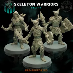 $6.00Skeleton Warriors - The Army of Death