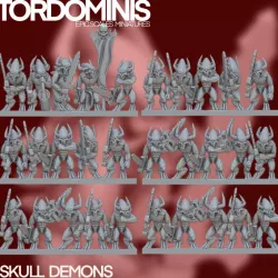 $6.00Skull God: Demonic Infantry