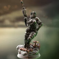 $6.00Steampunk Sniper - Aldith