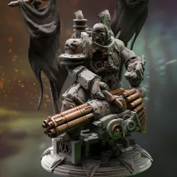 $6.00Steampunk Super Soldier - Kartol