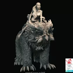 $6.00The Green Maiden and the Owlbear