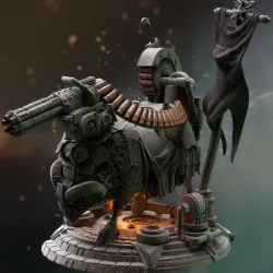 $6.00Turret Mounted Battle Ram - Gorty