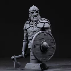 $6.00Viking Raider Bust (Pre-Supported)