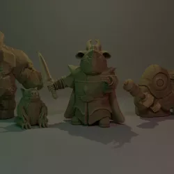 $6.00Warlock Boss pack