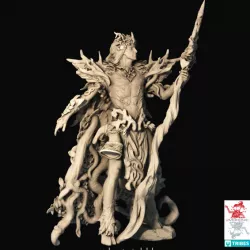 $6.00Wood King of the Sylvan Elves and Fey – The Green Man 32mm and 75mm versions