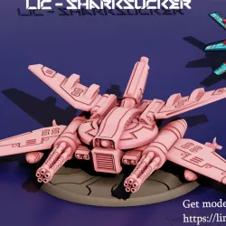 $6.70LIC - Sharksucker