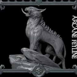 $6.99Arcane Feyline