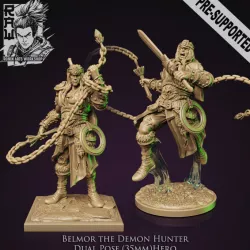 $6.99Belmor The Demon Hunter - Idle and Action Pose