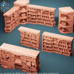 $6.99Bookshelves (Set of 4)