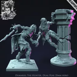 $6.99Dumariel - Action and Idle pose hero