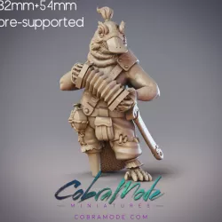 $6.99Ragas, Boondaburra Platypus Pirate Bard (Pre-Supported)