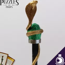 $6.99Staff Topper - Staff of the Python