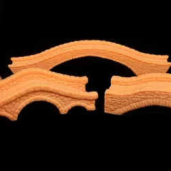 $6.99Stone Bridges Set - 3Bridges