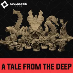 $60.00A Tale From The Deep - May 2022 Pack
