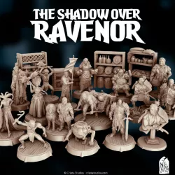 $60.00BUNDLE | The Shadow Over Ravenor