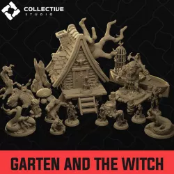$60.00Garten and the Witch - March 2022 Pack