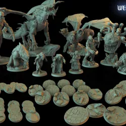 $60.00Welcome Pack Miniatures [Tribes & Patreon]