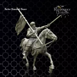 $7.00Almoravid Standard Bearer