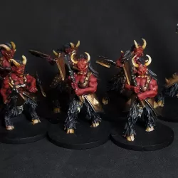 $7.00Bloodforged Legionnaires - Female - The Bloodforged Legion