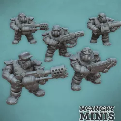 $7.00Dwarven Guard - Special Weapons Team
