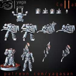 $7.00EMPEROR'S SON KITBASH PACK