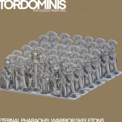 $7.00Eternal Pharaohs Remaster: Basic Infantry