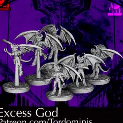 $7.00Excess God: Winged Demons