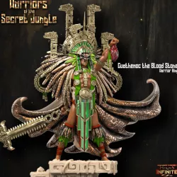 $7.00Guathemoc the Blood Stone, Warrior King